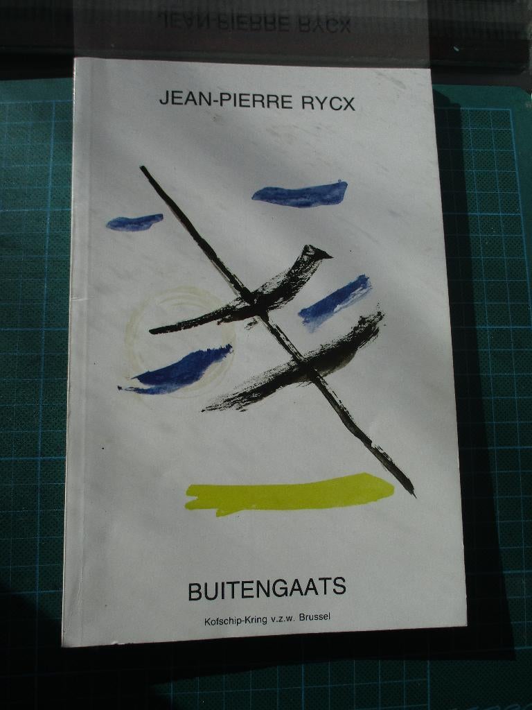 Jean-Pierre Ryck  -  Buitengaats, Boeken, Ophalen of Verzenden, Zo goed als nieuw, Jean-Pierre Rycx, Eén auteur