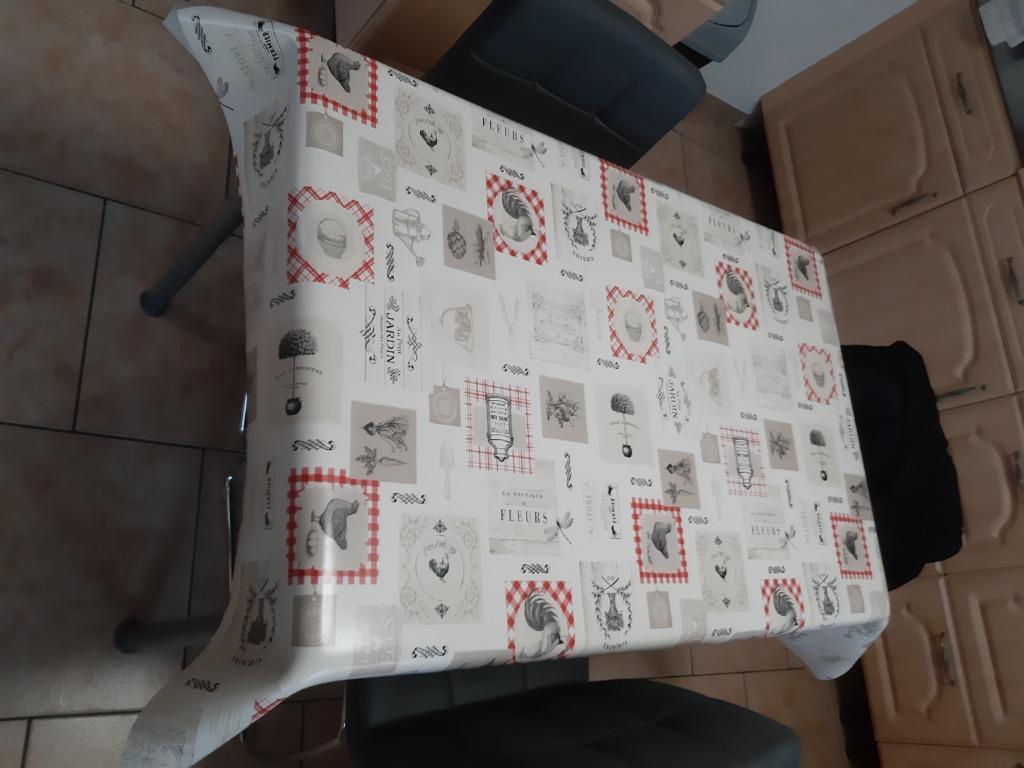 Table de cuisine avec chaises, Enlèvement, Utilisé, Noir, Moins de 100 cm
