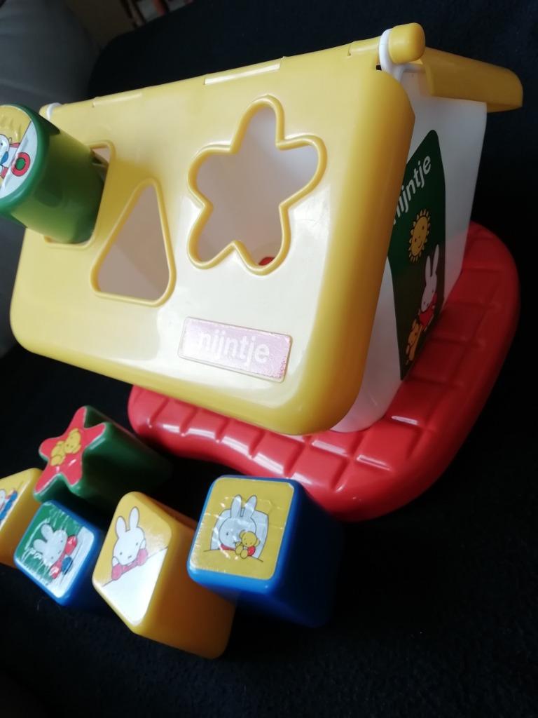 Nijntje huisje met vormen, Kinderen en Baby's, Ophalen, Bouwen