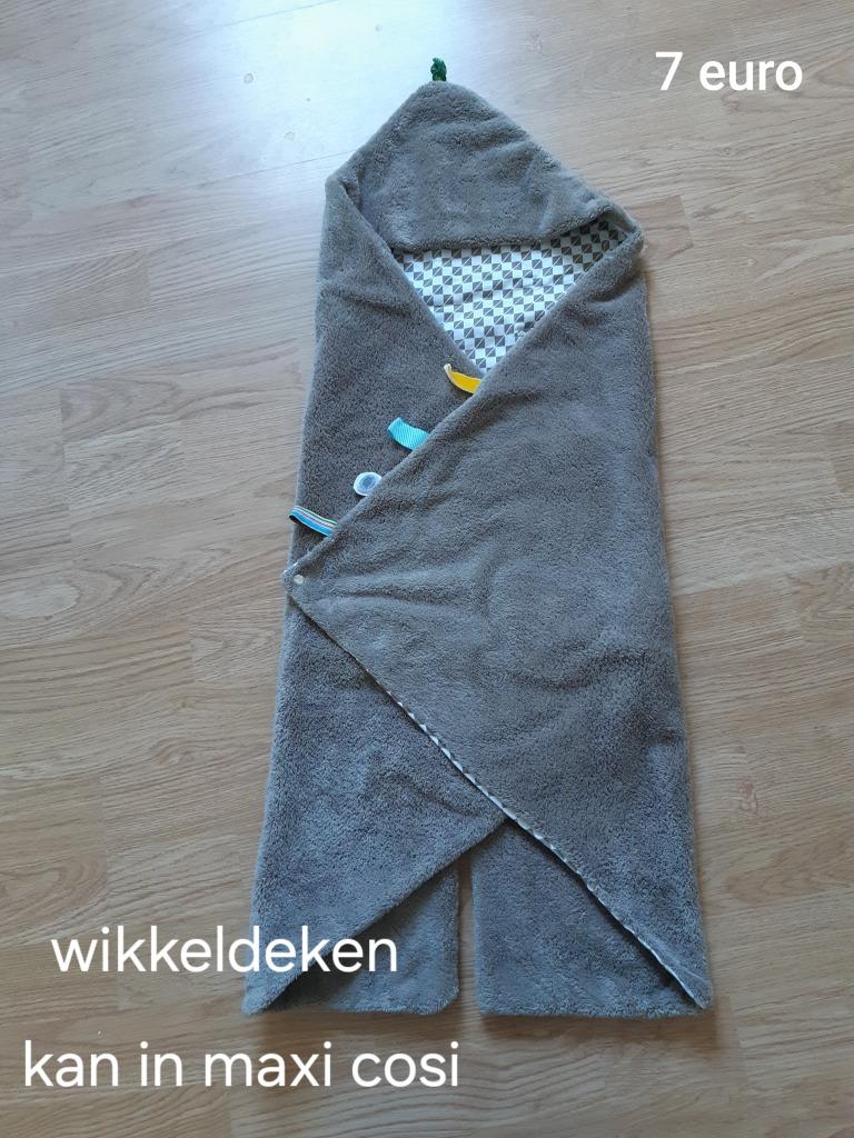 Wikkeldeken maxi cosi, Enlèvement, Comme neuf, Couverture
