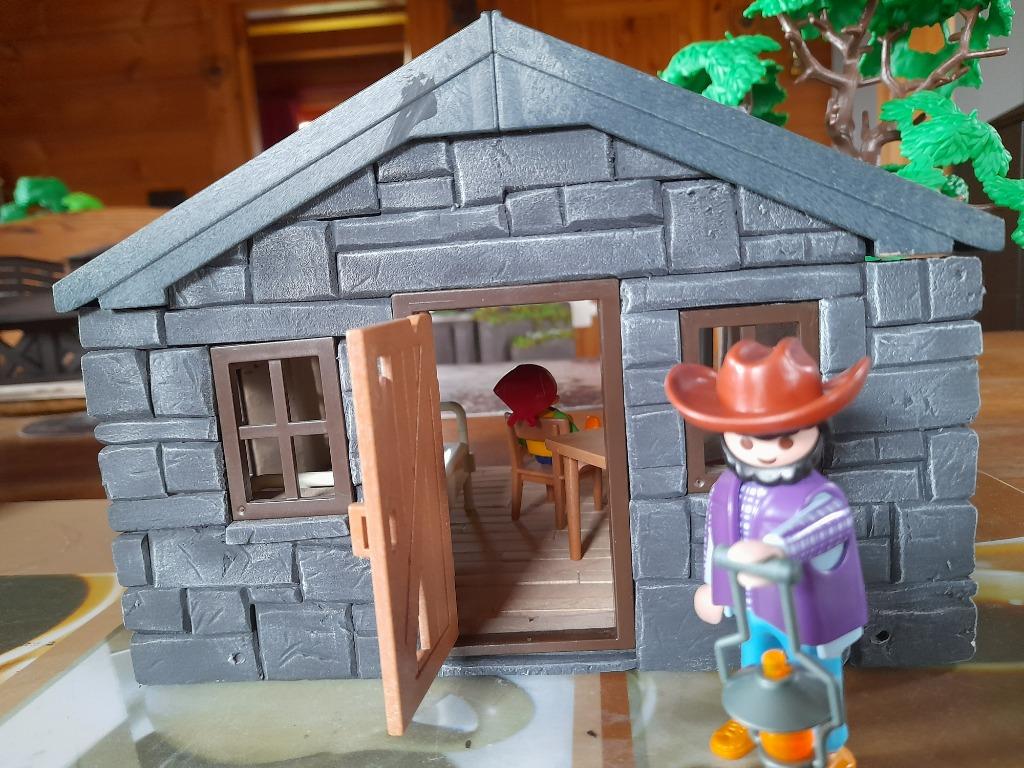 maison pour décor Playmobil, Enlèvement, Comme neuf