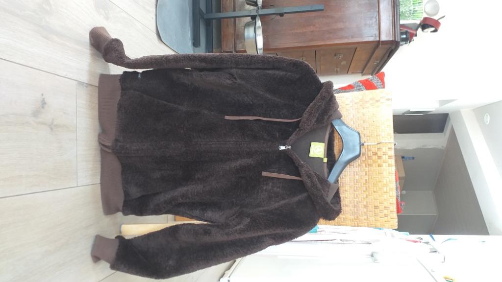 Fleece jas Aigle, Kleding | Dames, Bruin, Zo goed als nieuw, Aigle, Ophalen