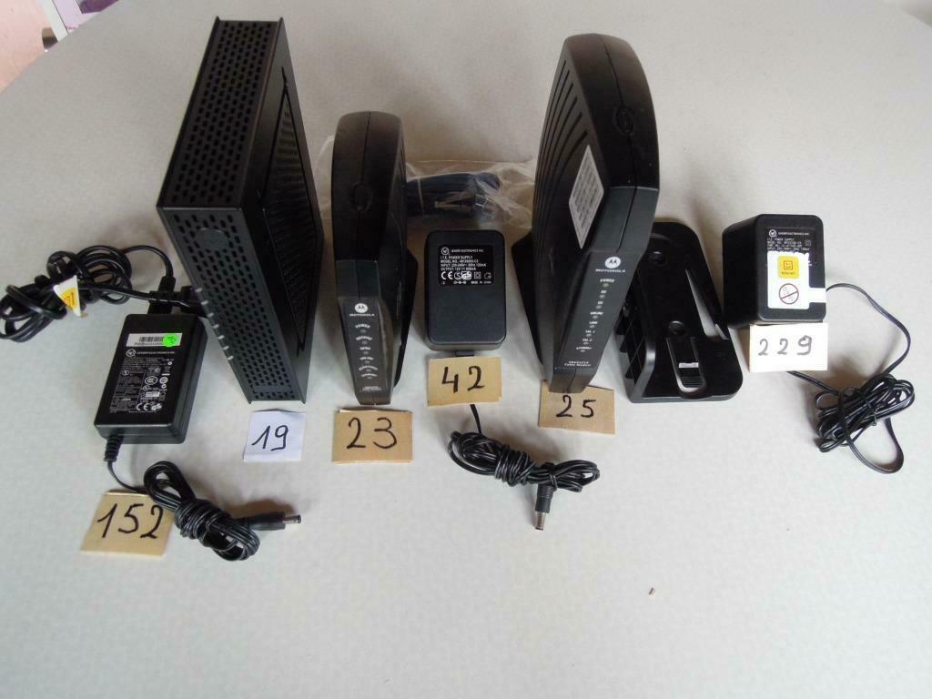 TV modem Motorola van Telenet kabelmodem surfboard, Enlèvement ou Envoi, Utilisé, Routeur avec modem, Motorola