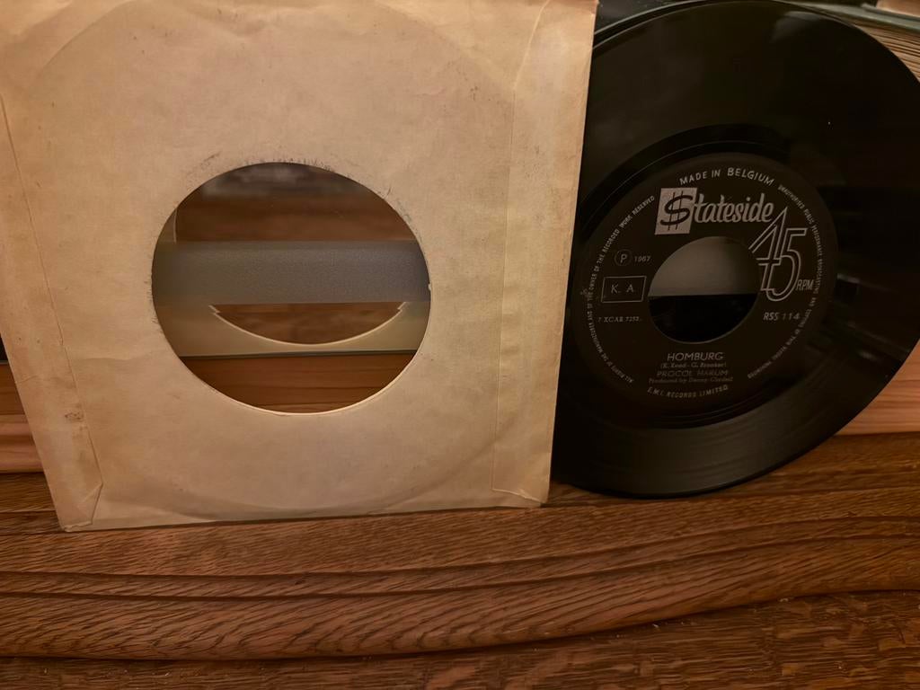 Homburg - Good Vaptain Clack, 7 inch, Single, Ophalen of Verzenden, Zo goed als nieuw