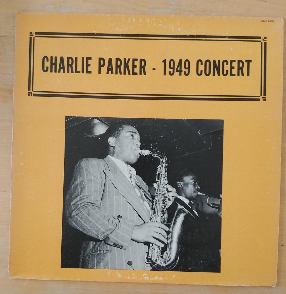 Vinyl-LP Charlie Parker, concert uit 1949, Ophalen of Verzenden, Zo goed als nieuw