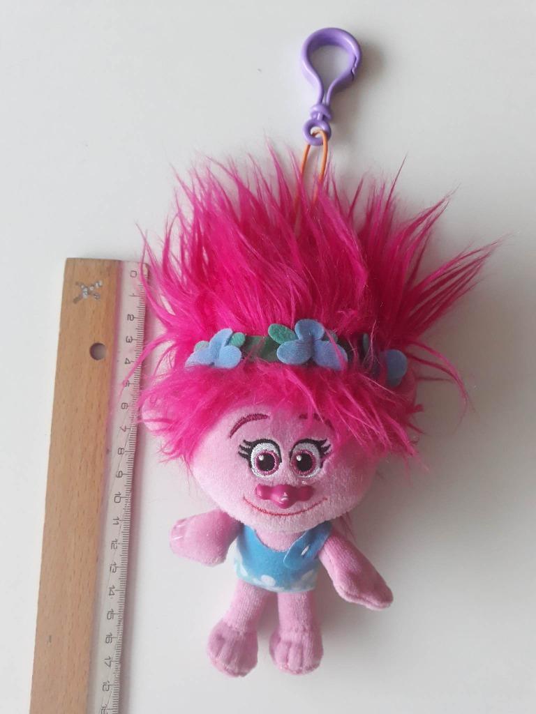 Troll.  Mooi knuffel Trolletje met hangertje. In goede staat, Kinderen en Baby's, Ophalen of Verzenden, Gebruikt