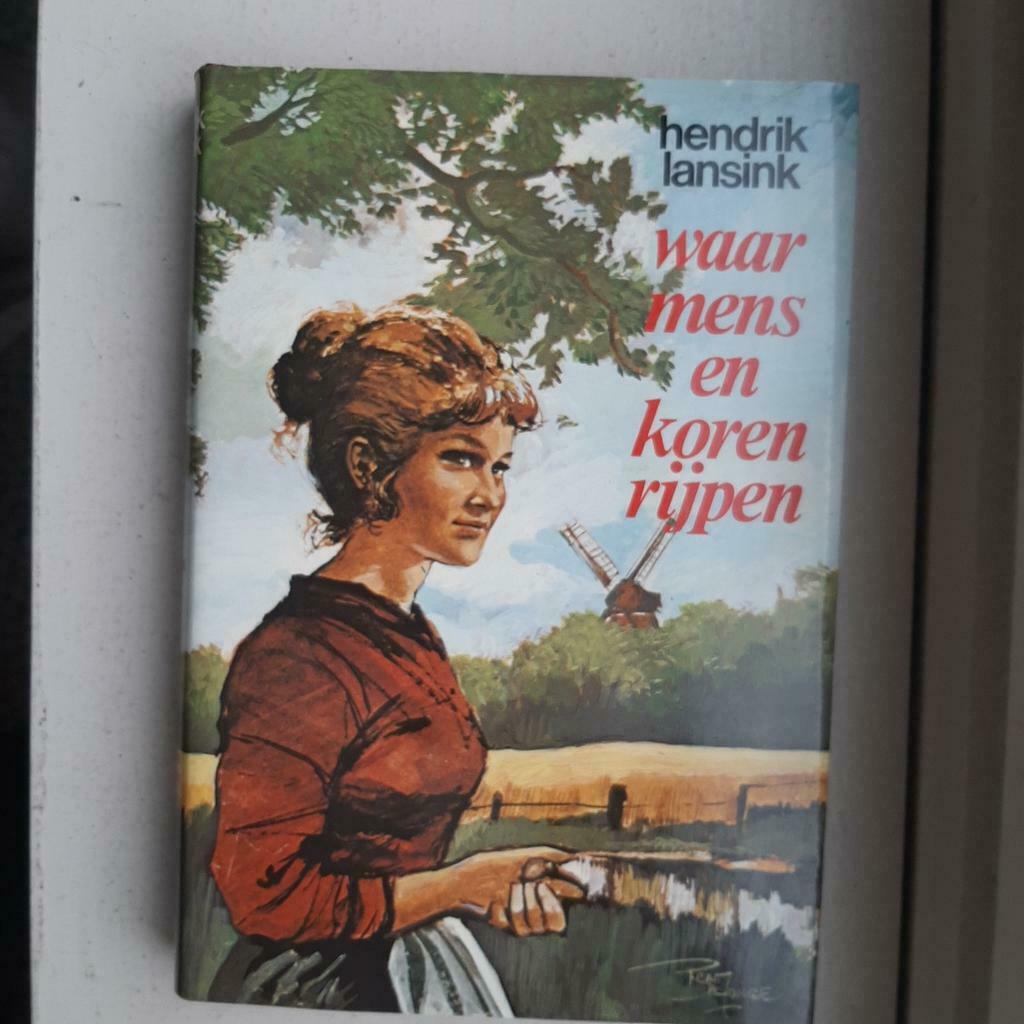 Waar mens en koren rijpen, Livres, Enlèvement ou Envoi