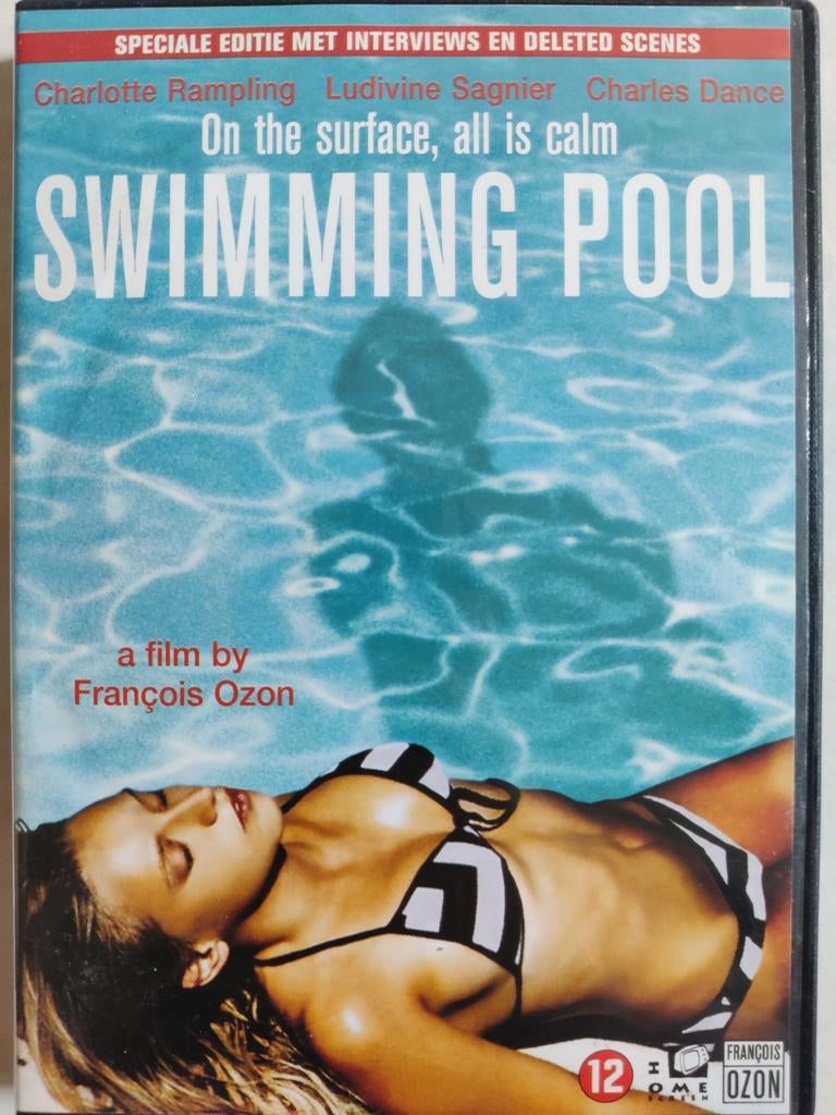 Swimming Pool (2003) (Charlotte Rampling) DVD, Ophalen of Verzenden, Zo goed als nieuw