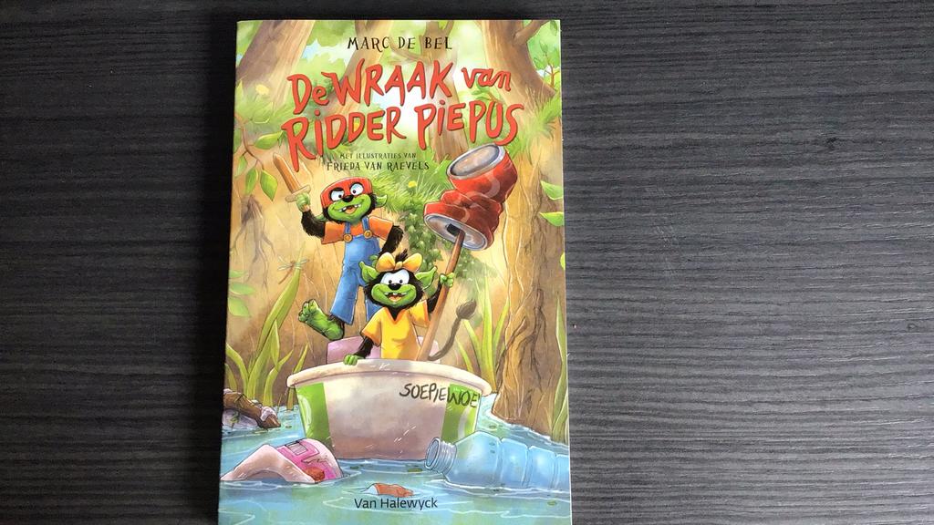 De wraak van ridder Piepus - Marc De Bel, Boeken, Ophalen, Zo goed als nieuw
