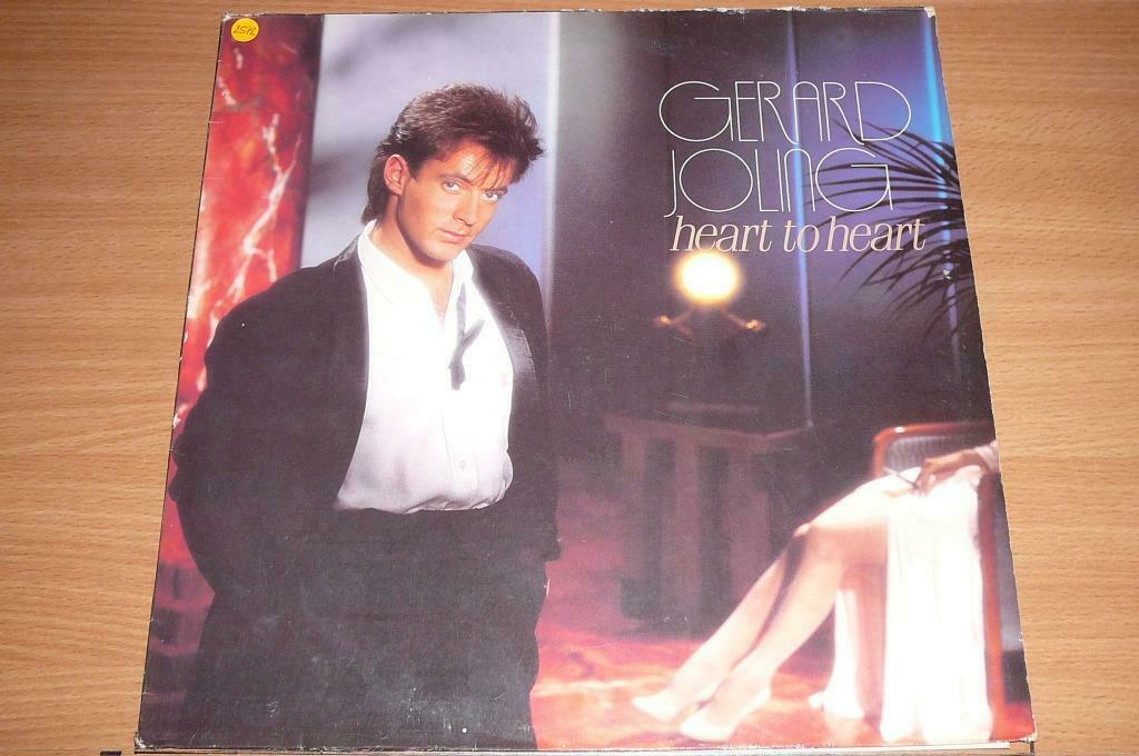 LP  Gerard  Joling  :  Heart To Heart  (65), Ophalen of Verzenden