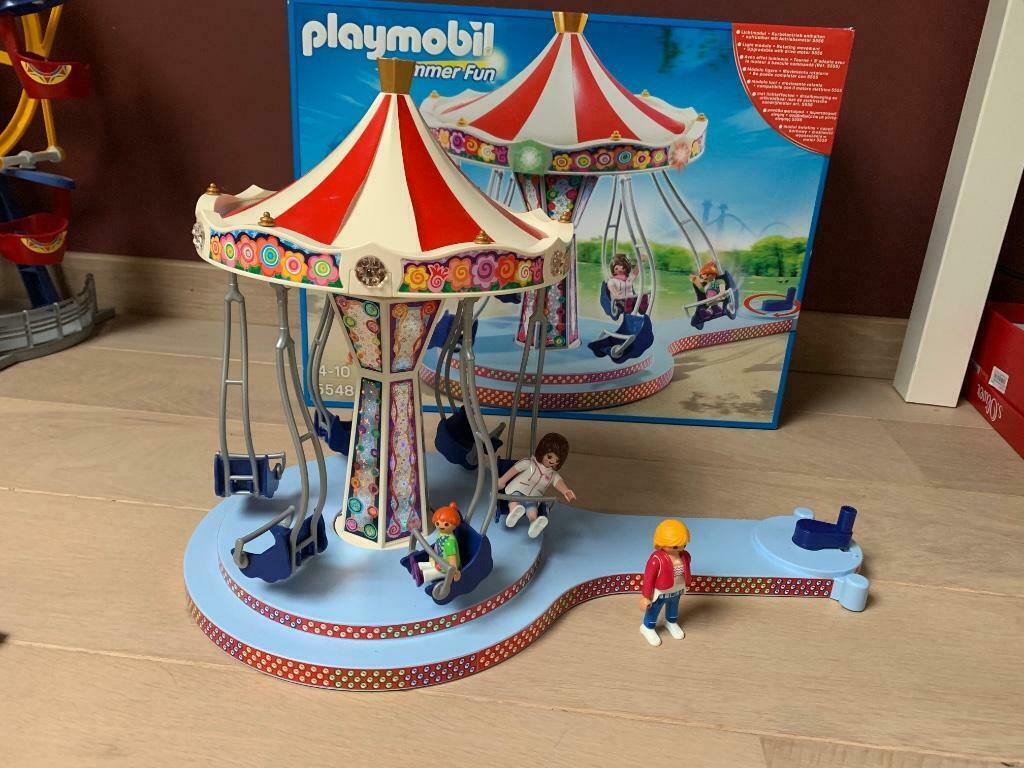 Playmobil summier fun 5548, Kinderen en Baby's, Speelgoed | Playmobil, Ophalen of Verzenden, Zo goed als nieuw, Complete set