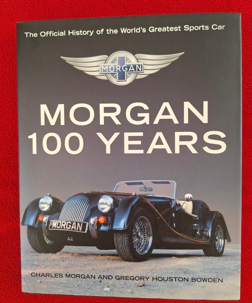 Morgan 100 jaar, fantastisch boek voor liefhebbers, Ophalen of Verzenden, Zo goed als nieuw