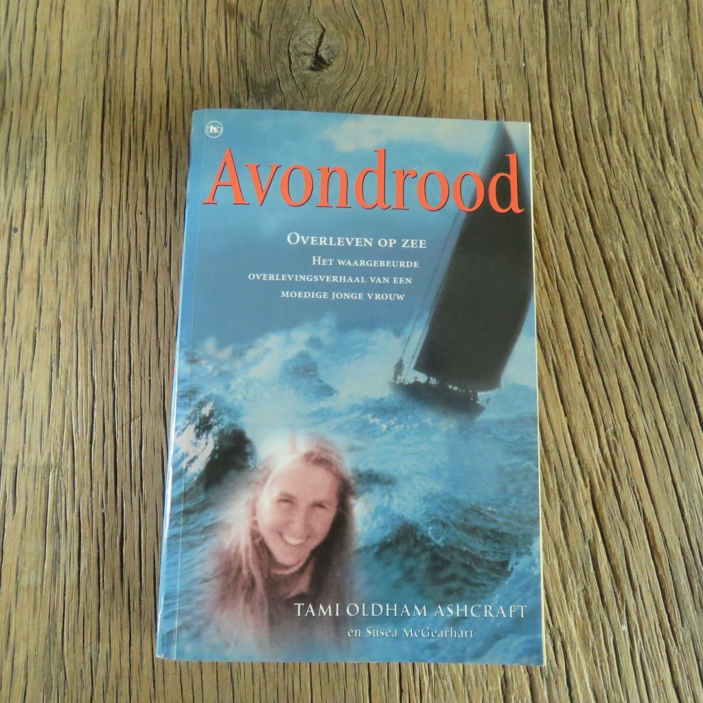 Avondrood Overleven op zee Tami Oldham Ashcraft Waargebeurd, Ophalen of Verzenden