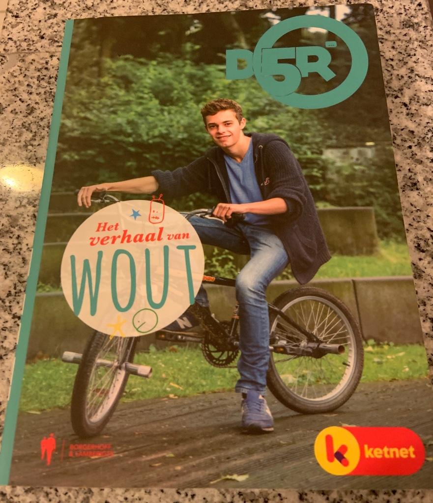 D5R, het verhaal van Wout, Boeken, Ophalen of Verzenden, Zo goed als nieuw, Jan Ruysbergh, Fictie