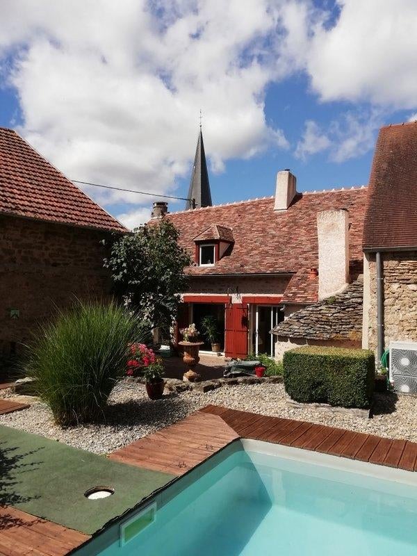 Uw vakantie in een 18e-eeuws koetsherberg, Vakantie, Vakantiehuizen | Frankrijk, 5 personen, Dorp, 2 slaapkamers, Open haard