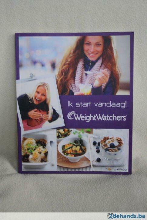 NIEUW : Weight Watchers – Ik start vandaag, Boeken, Dieet en Voeding, Nieuw, Ophalen of Verzenden, Lannoo