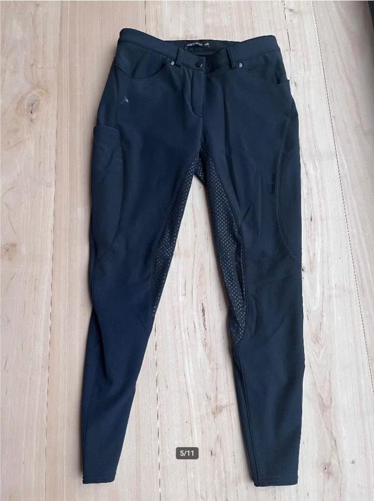 Eurostar winter/softshell rijbroek, Animaux & Accessoires, Vêtements d'équitation, Comme neuf, Femmes, Sous-vêtement, Enlèvement ou Envoi
