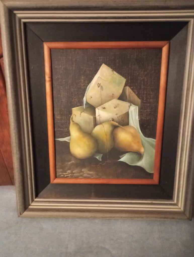 Joel Jospe.  1952, Antiek en Kunst, Kunst | Schilderijen | Modern, Ophalen of Verzenden