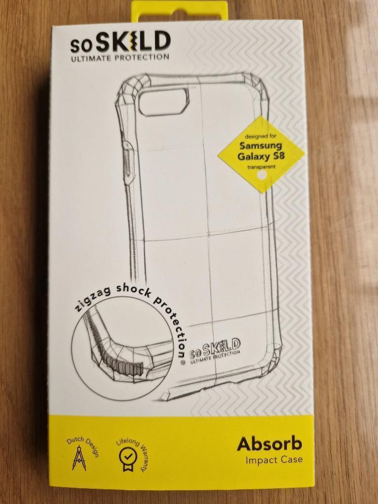 Samsung Galaxy S8 cover flexible, Enlèvement, Neuf, Autres modèles, Façade ou Cover