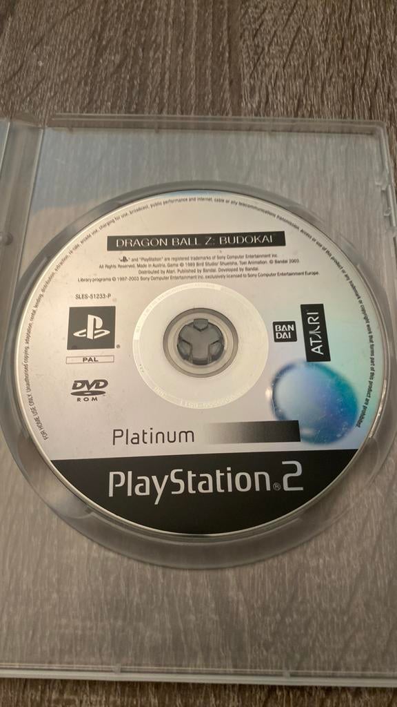 Dragon ball Z Budokai, Games en Spelcomputers, Games | Sony PlayStation 2, Vechten, 2 spelers, Ophalen of Verzenden, Zo goed als nieuw