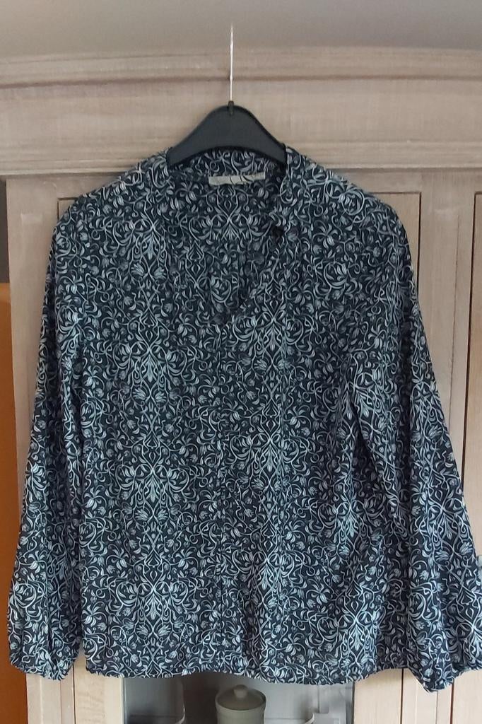 Blouse maat 44 E5 mode d'Auvrey, Enlèvement ou Envoi, Comme neuf, Taille 42/44 (L)