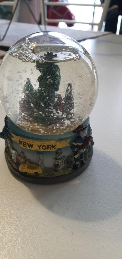 Boule à neige New york, Ophalen of Verzenden, Zo goed als nieuw