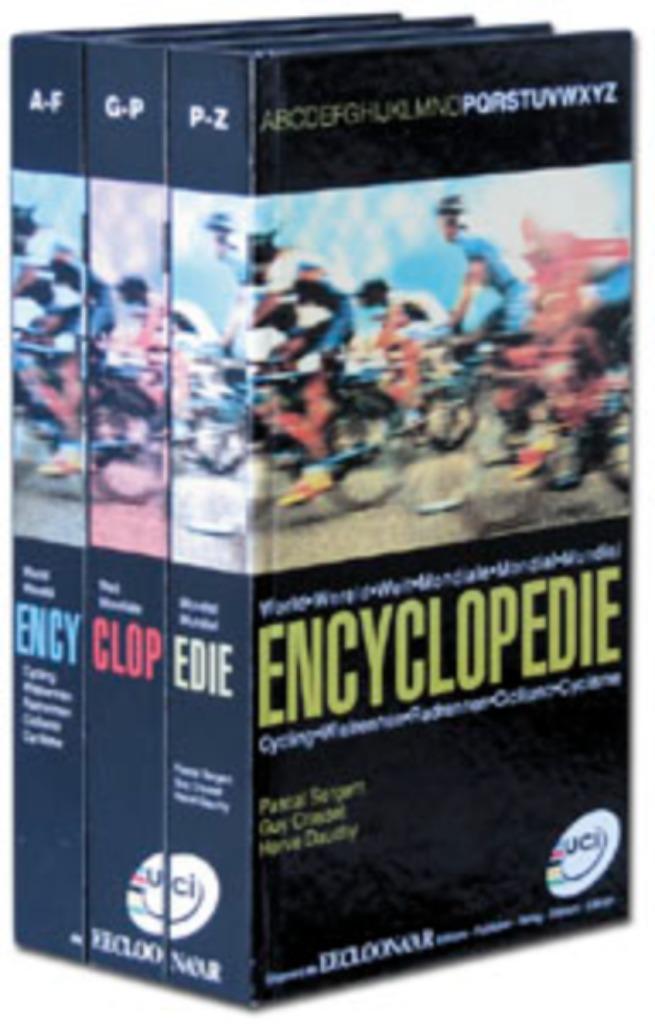 de eecloonaar - wielrennen encylopedie = 3 delen, Boeken, Ophalen