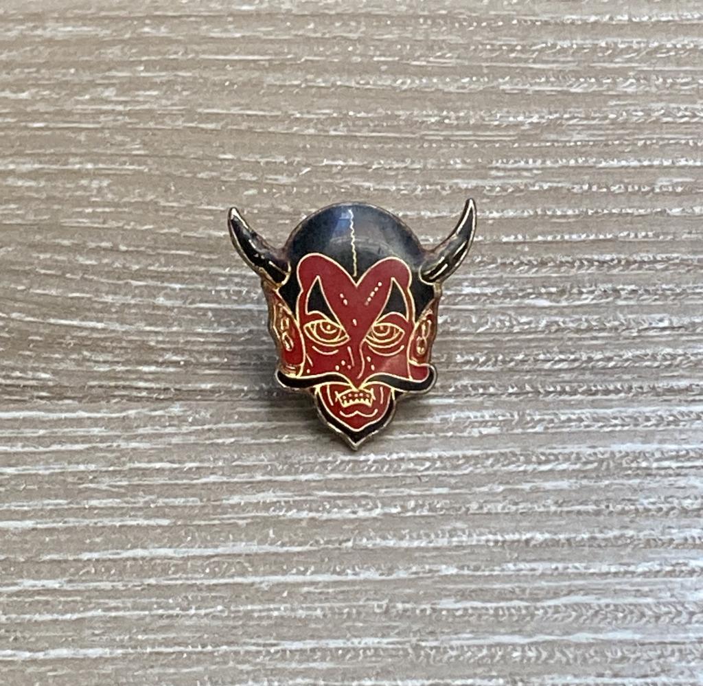PIN - DUIVEL - DIABLE - DEVIL, Envoi, Utilisé, Figurine, Insigne ou Pin's