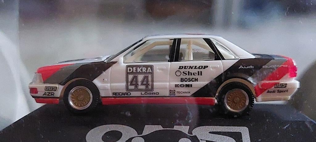 H0LK 0113 AUDI DTM V8 1/87., Envoi, Comme neuf, Voiture, Herpa