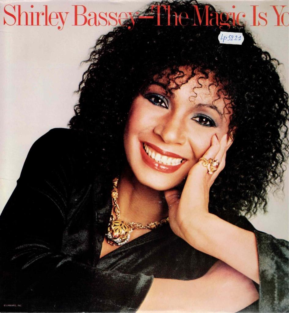 vinyl  lp   -   Shirley Bassey – The Magic Is You, Enlèvement ou Envoi, Autres formats