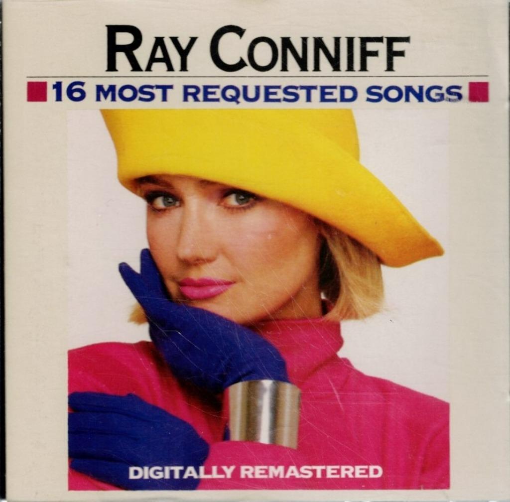 cd   /   Ray Conniff – 16 Most Requested Songs, Enlèvement ou Envoi