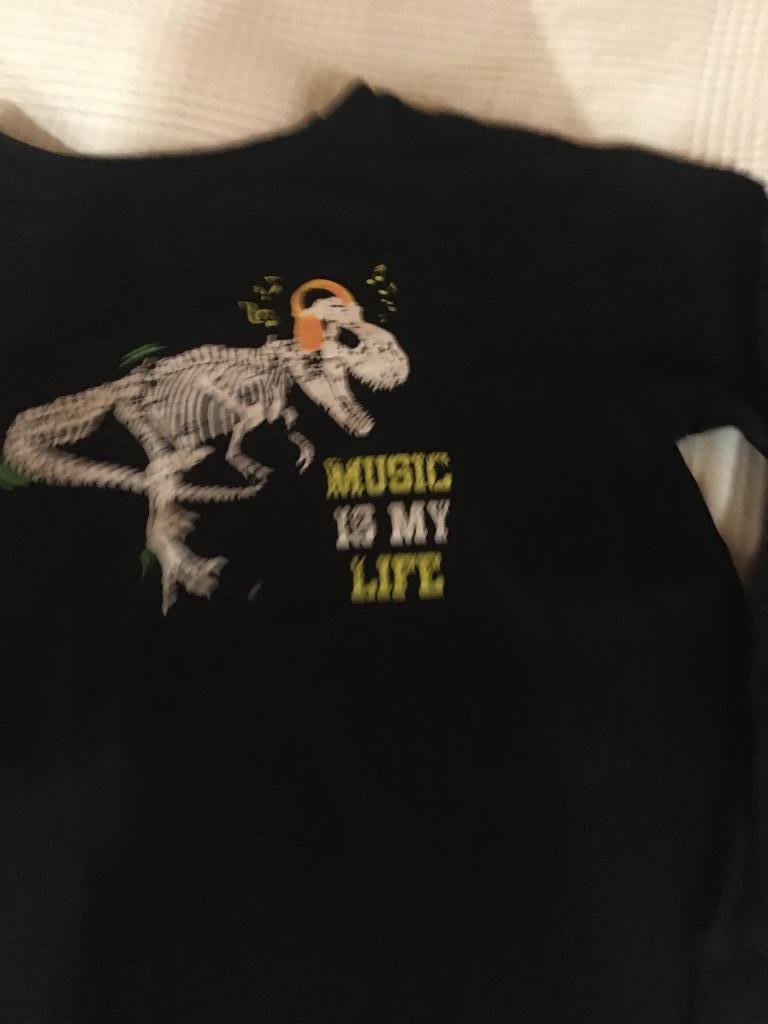 Longsleeve  164  déguisement 👻 164, Enlèvement ou Envoi, Comme neuf, 158 à 164, Garçon