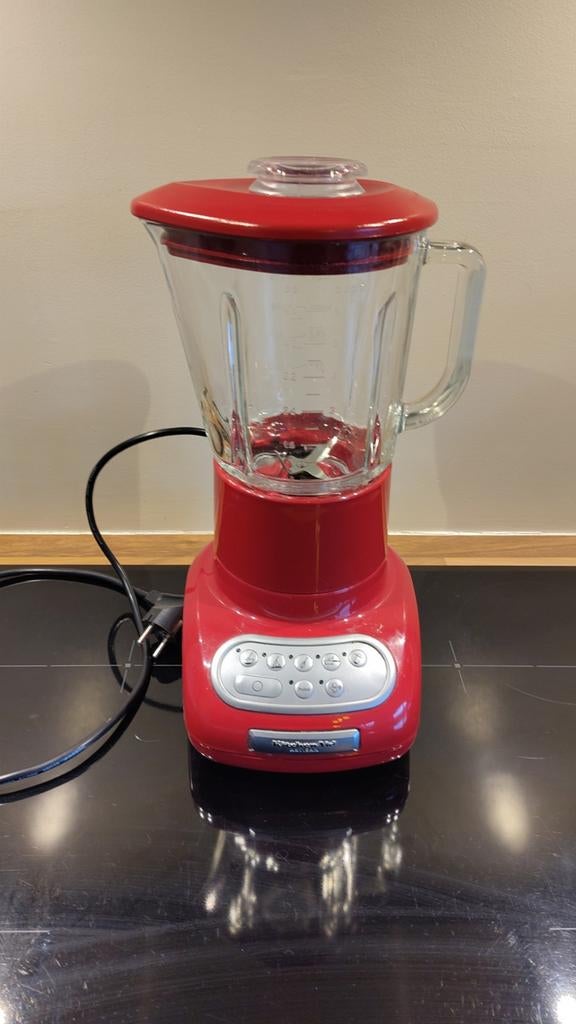 KitchenAid Blender, Enlèvement