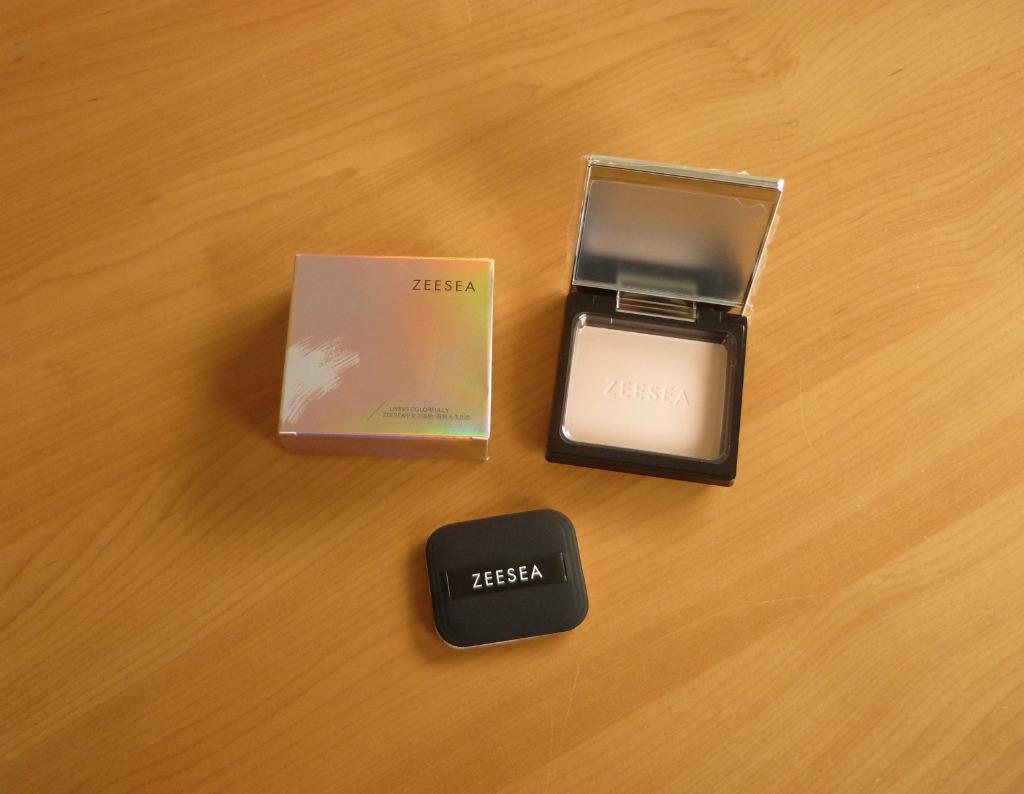 Zeesea Clear silk powder Gezichtspoeder BC02 Light, Ophalen of Verzenden