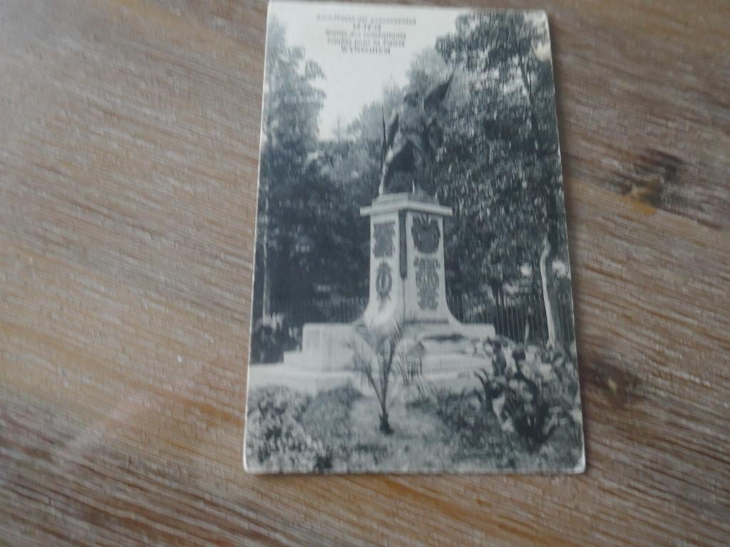 wijnegem wyneghem standbeeld der gesneuvelden 18-14-18, Verzenden, Ongelopen, Antwerpen
