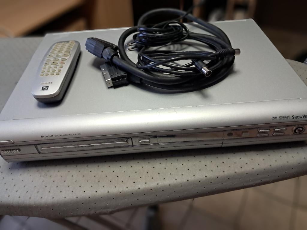 DVD speler Philips, TV, Hi-fi & Vidéo, Lecteurs CD, Enlèvement, Utilisé, Philips