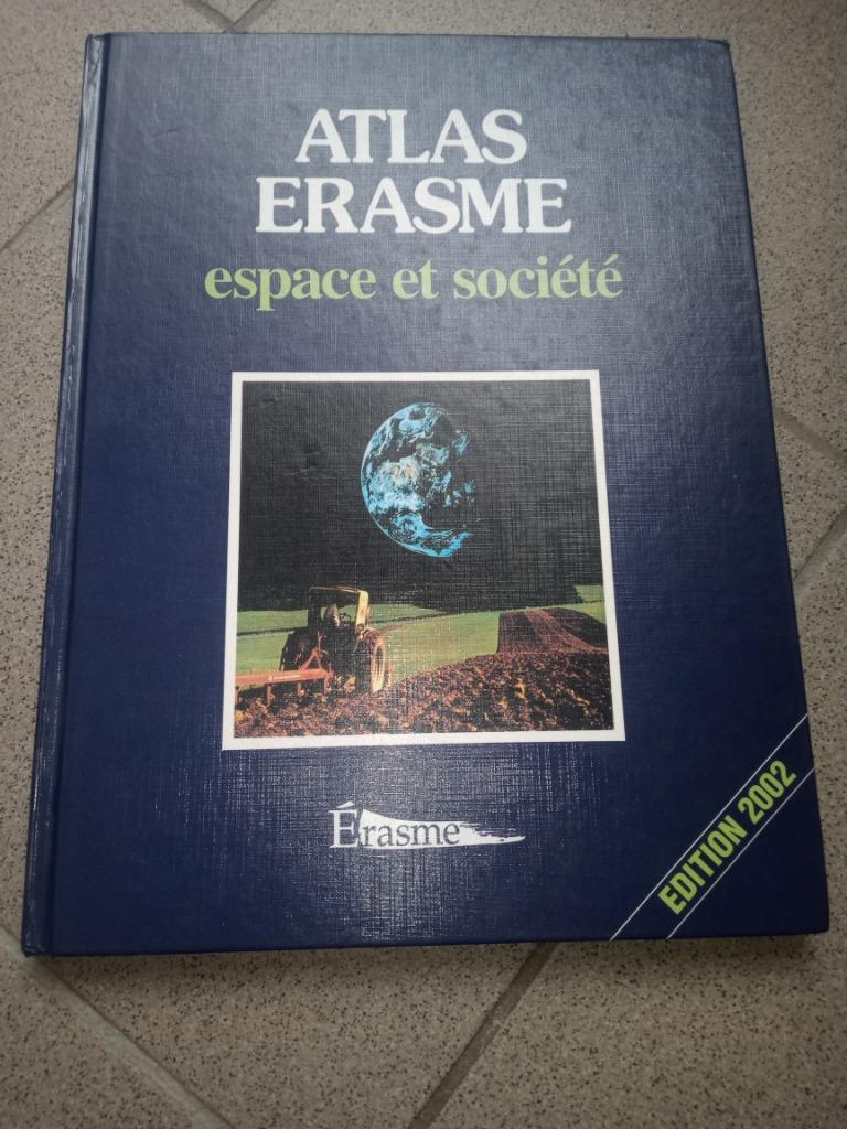 Atlas Erasme espace et société, Livres, Enlèvement ou Envoi