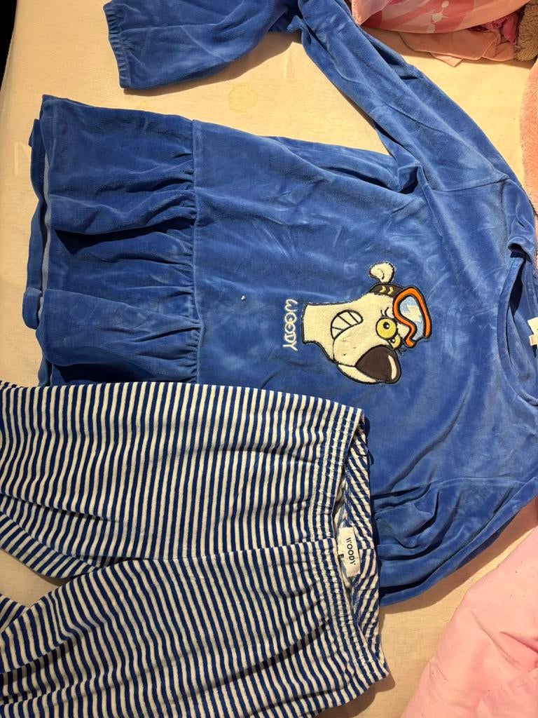 Pyjama woody, Kinderen en Baby's, Ophalen, Gebruikt