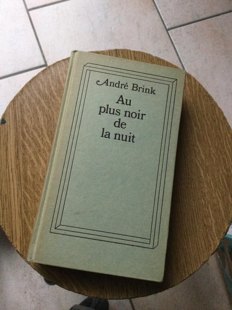 „IN HET DONKERSTE VAN DE NACHT” ANDRE BRINK/STOCK, Ophalen of Verzenden, ANDRE BRINK