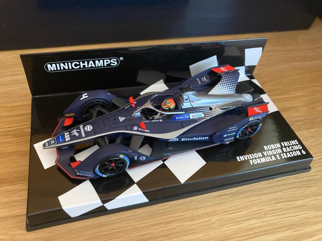 Robin Frijns 1:43 Envision Virgin Racing Formule E Season, Ophalen of Verzenden, Nieuw, Formule 1