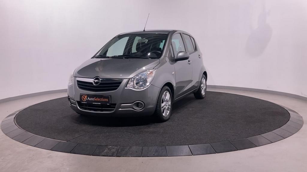 Opel Agila 1.2 Benzine/Airco, 0 kg, 0 cilinders, 0 kg, Particulier