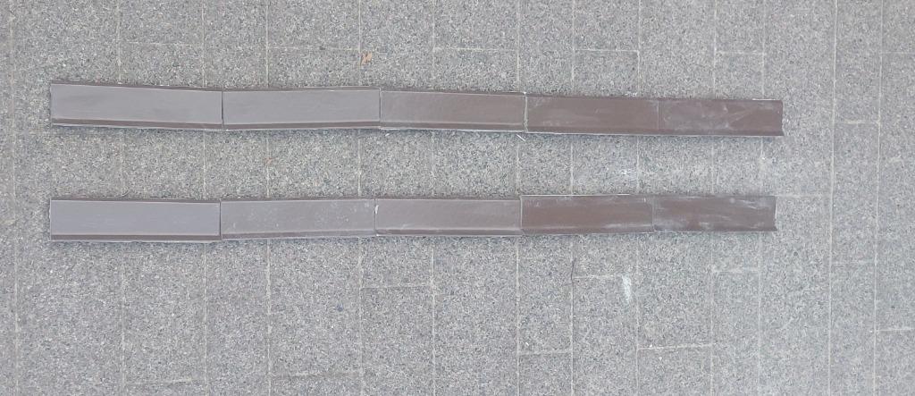 Plinten, Doe-het-zelf en Bouw, Ophalen, Hardsteen, Zo goed als nieuw, 250 cm of meer
