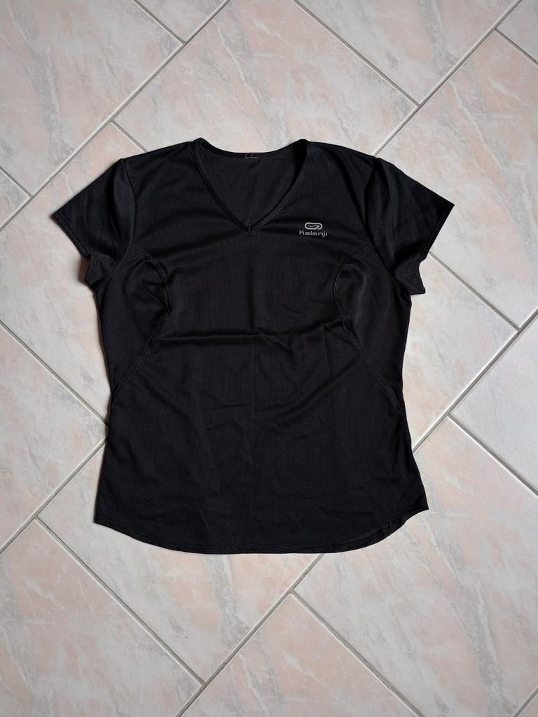 Kalenji-shirt, Verzenden, Zwart, Kalenji, Zo goed als nieuw