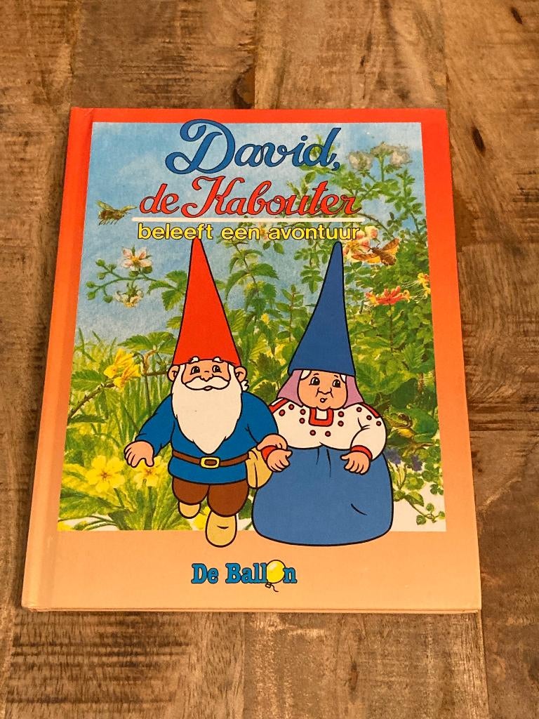 David, de Kabouter beleeft een avontuur - De Ballon, Ophalen of Verzenden, Gelezen, Sprookjes