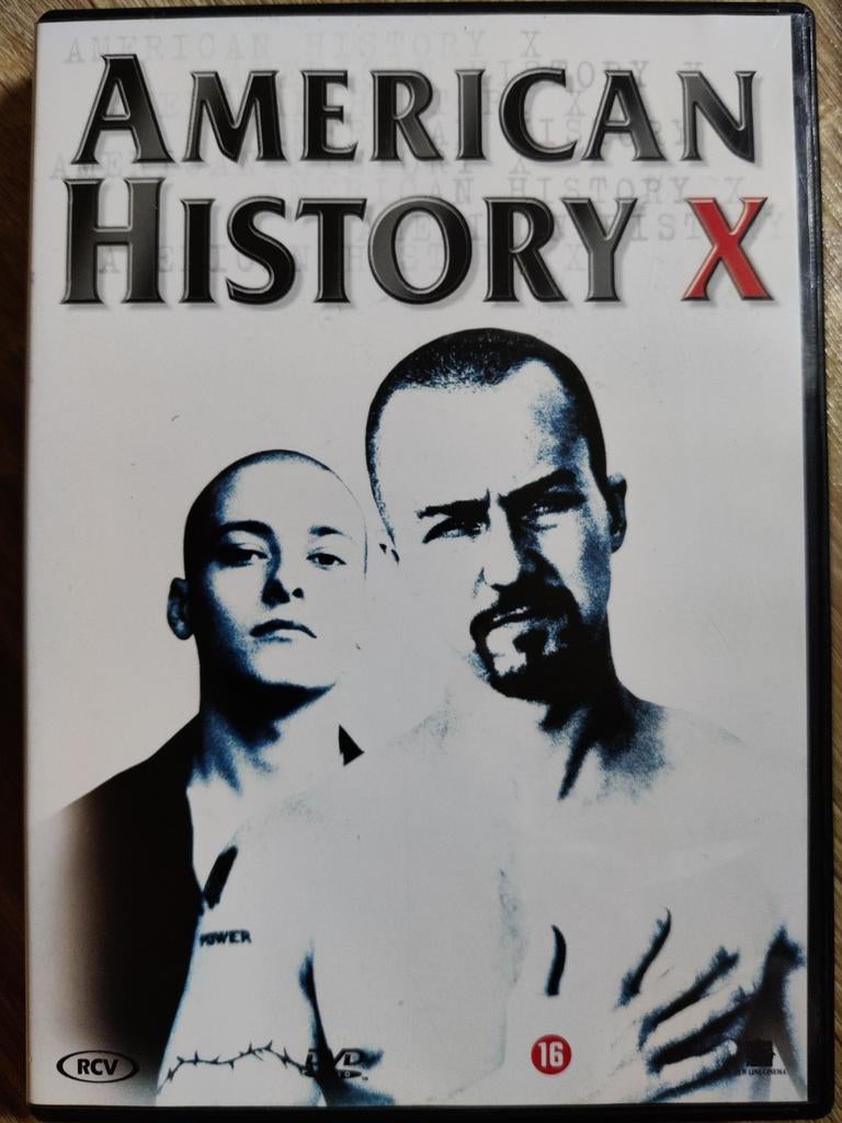 American History X (1998) (Edward Norton) DVD, Enlèvement ou Envoi, Comme neuf
