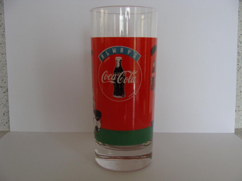 ancien verre coca-cola , coupe du monde usa 1994, neuf, Enlèvement ou Envoi, Neuf, Autres types