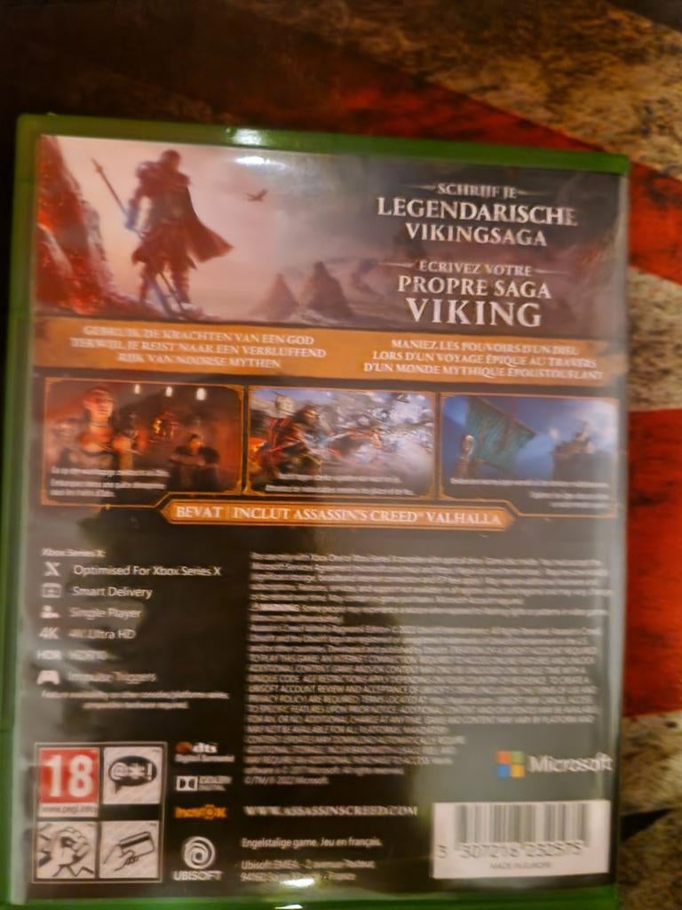Assassin's Creed Valhalla xbox, Enlèvement, Comme neuf