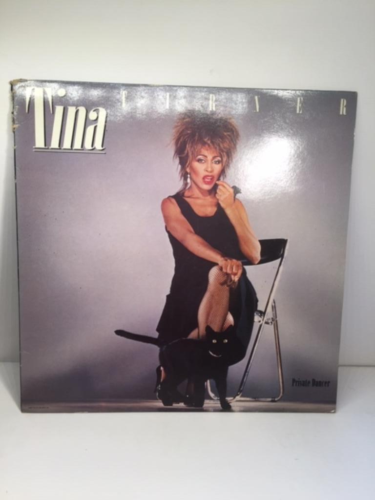 LP - Tina Turner - Private Dancer ( Vinyl ), Cd's en Dvd's, Vinyl | Pop, Zo goed als nieuw, 12 inch, Ophalen of Verzenden