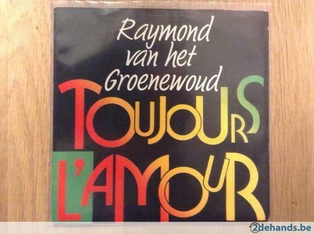 single raymond van het groenewoud, Cd's en Dvd's, Vinyl | Nederlandstalig