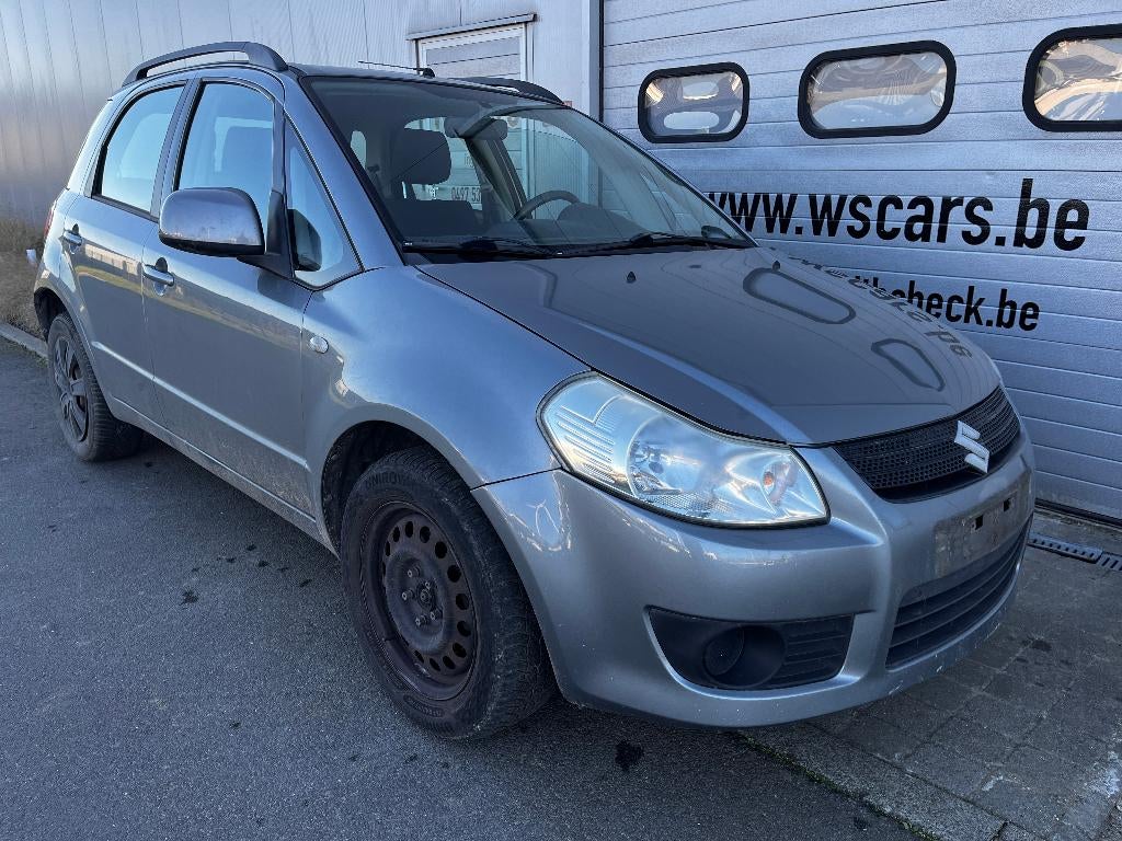 Suzuki SX4 1,6 D / AIRCO, Autos, Argent ou Gris, Achat, 139 g/km, 4 portes
